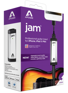 JAM 96k for iPad, iPhone and Mac