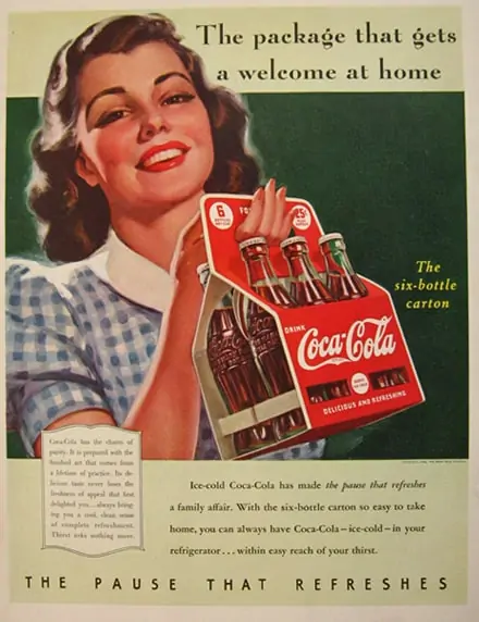 coca cola ad