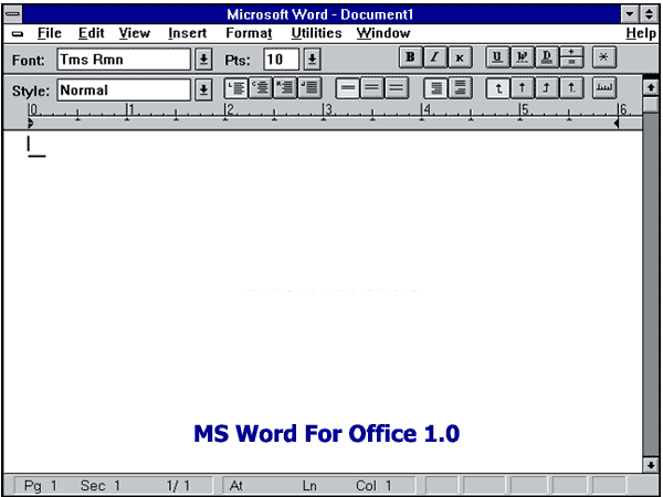 microsoft word