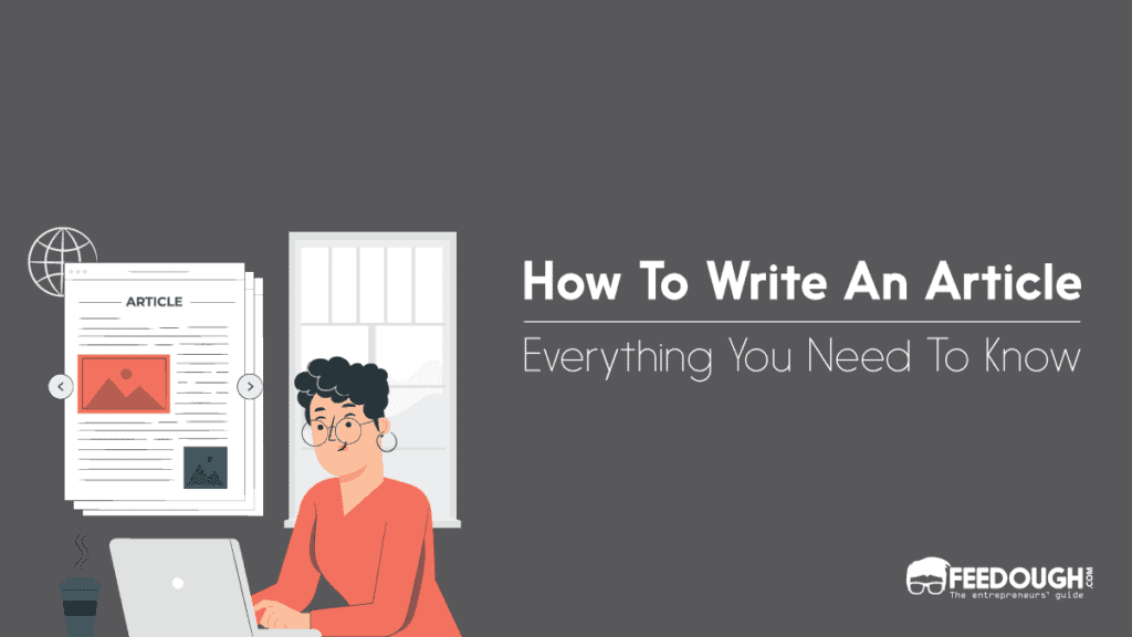 how to write an article