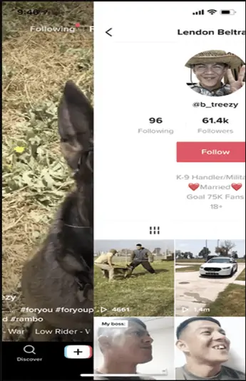 tiktok for you