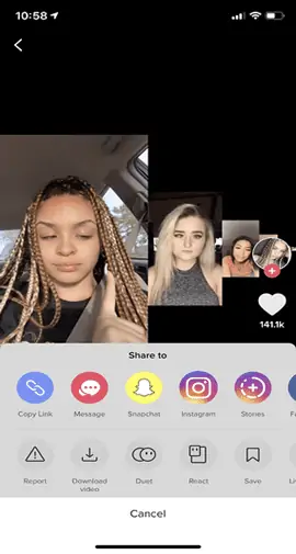 tiktok duets