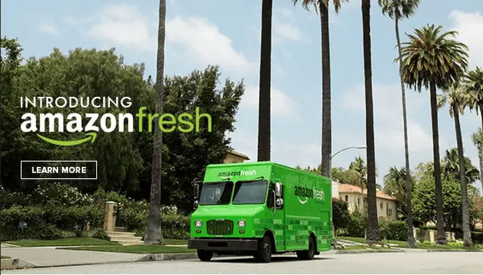 Amazon fresh