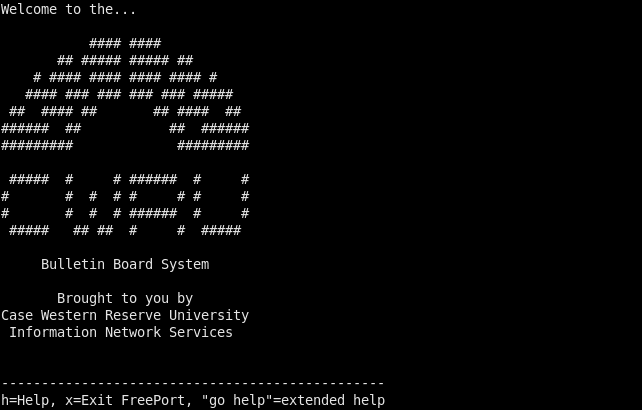 Bulletin Board Systems (BBS)