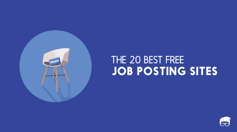 FREE JOB POSTING SITES