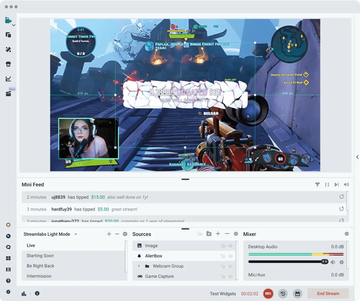 Streamlabs OBS